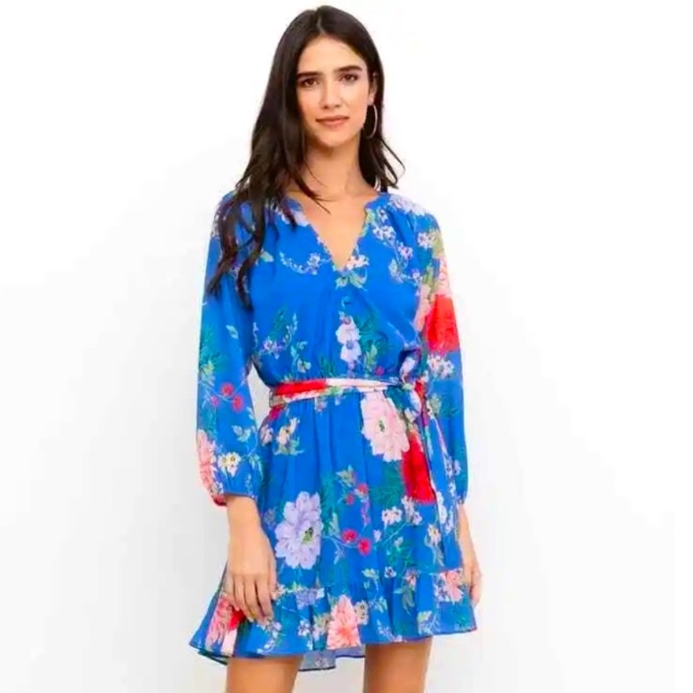 YUMI KIM Floral Mini Dress NWT